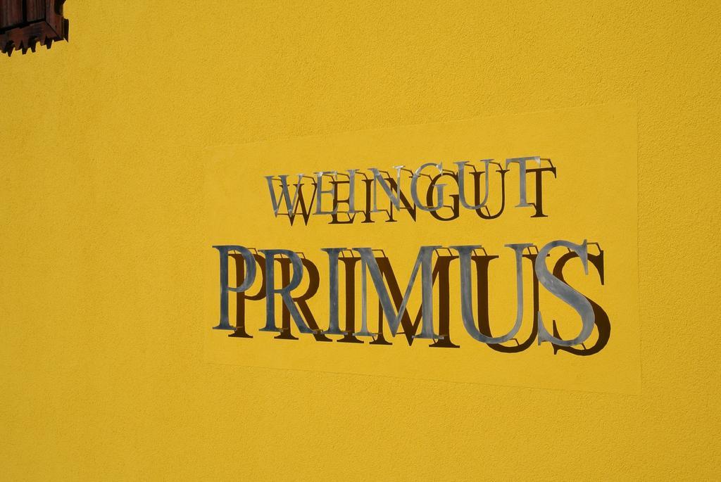 Weingut Primus Suedsteiermark Spielfeld Eksteriør bilde